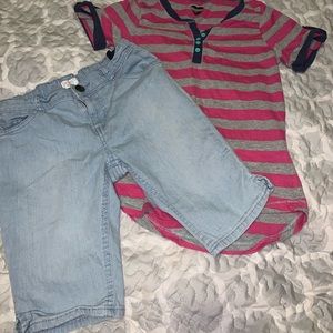 Girls super cute outfit.